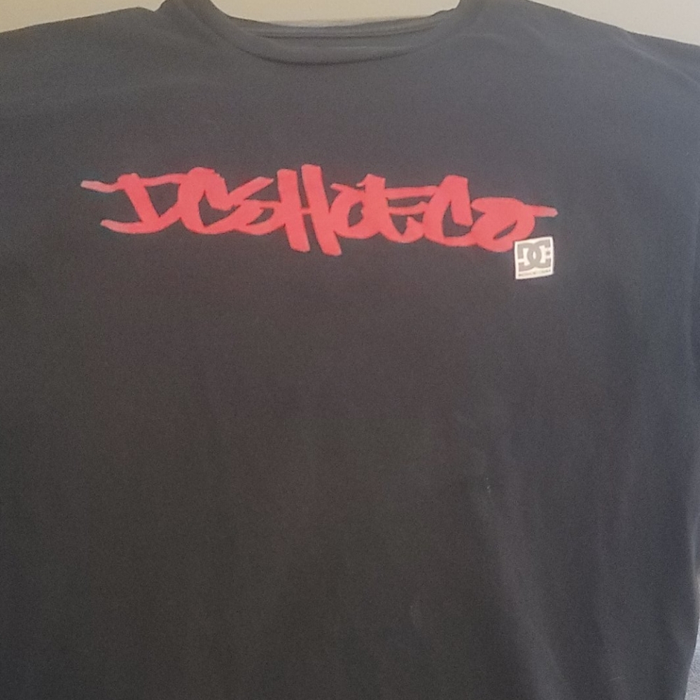 DC shoes t shirt